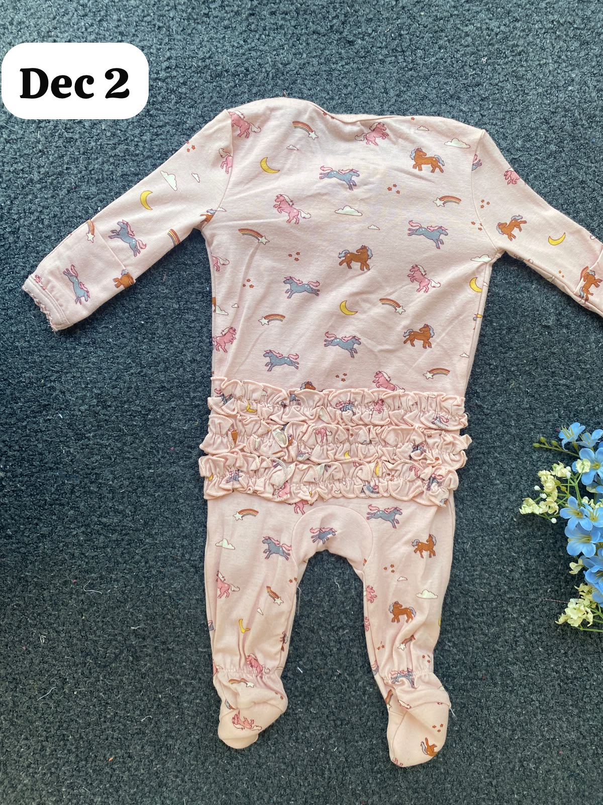 Baby rompers , new born to 3 months,