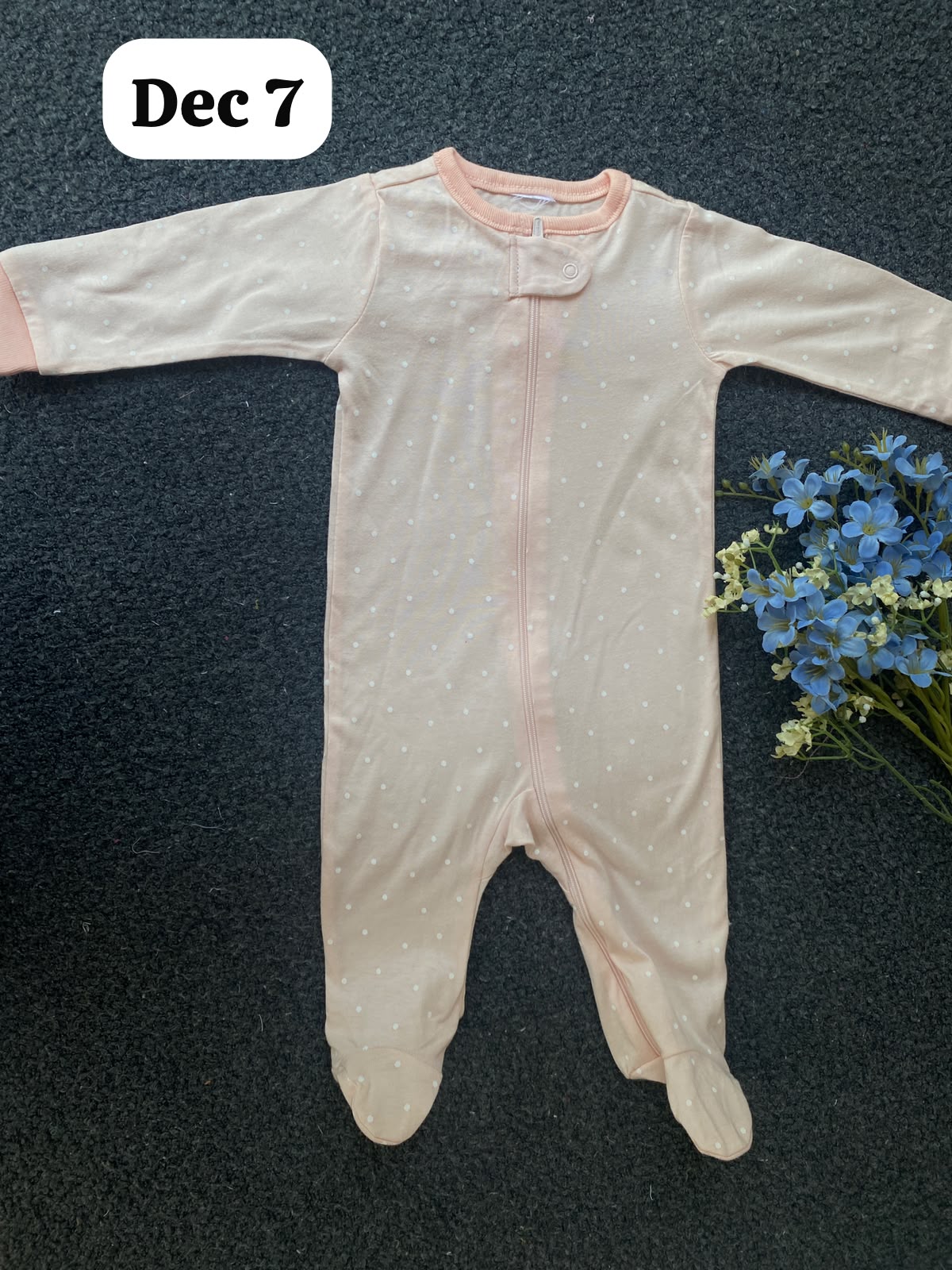 Baby rompers , new born to 3 months,