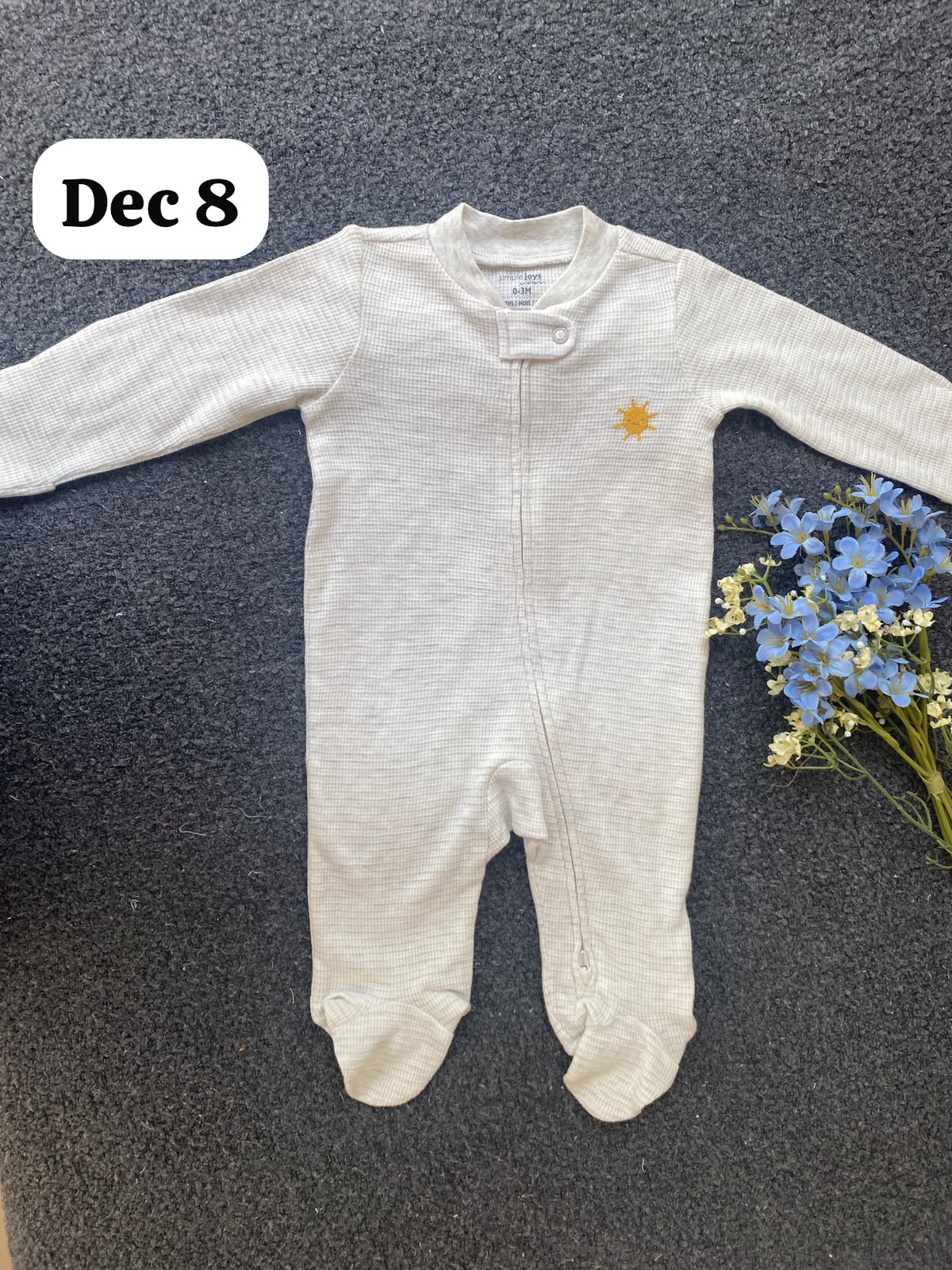 Baby rompers , new born to 3 months,