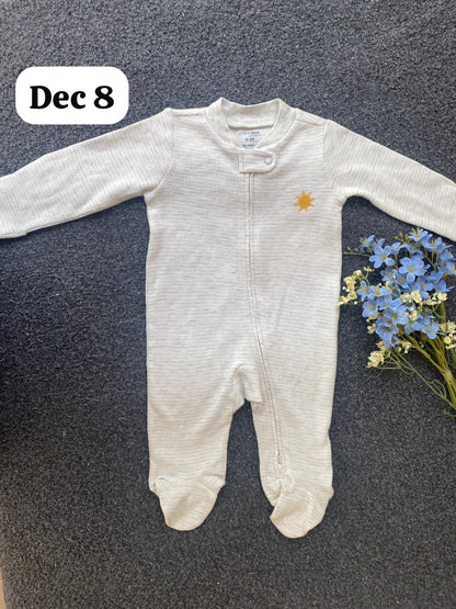Baby rompers , new born to 3 months,