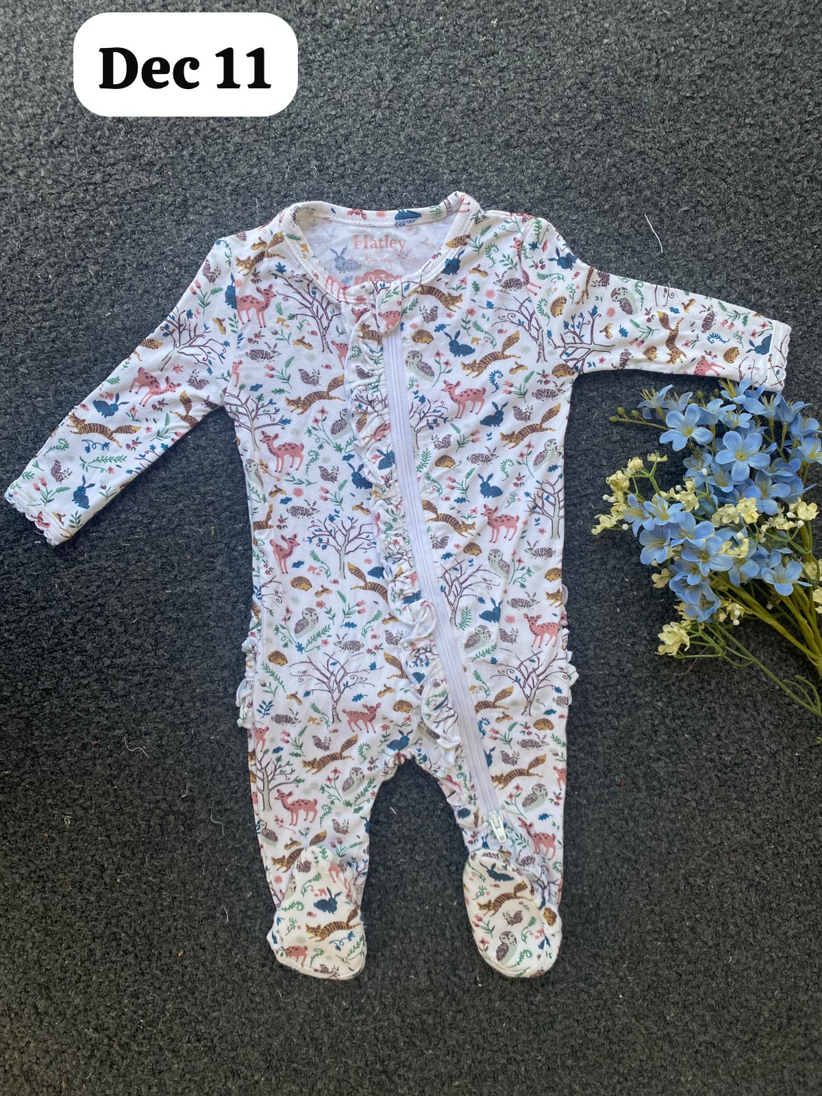 Baby rompers , new born to 3 months,
