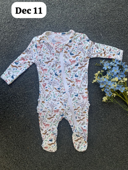 Baby rompers , new born to 3 months,