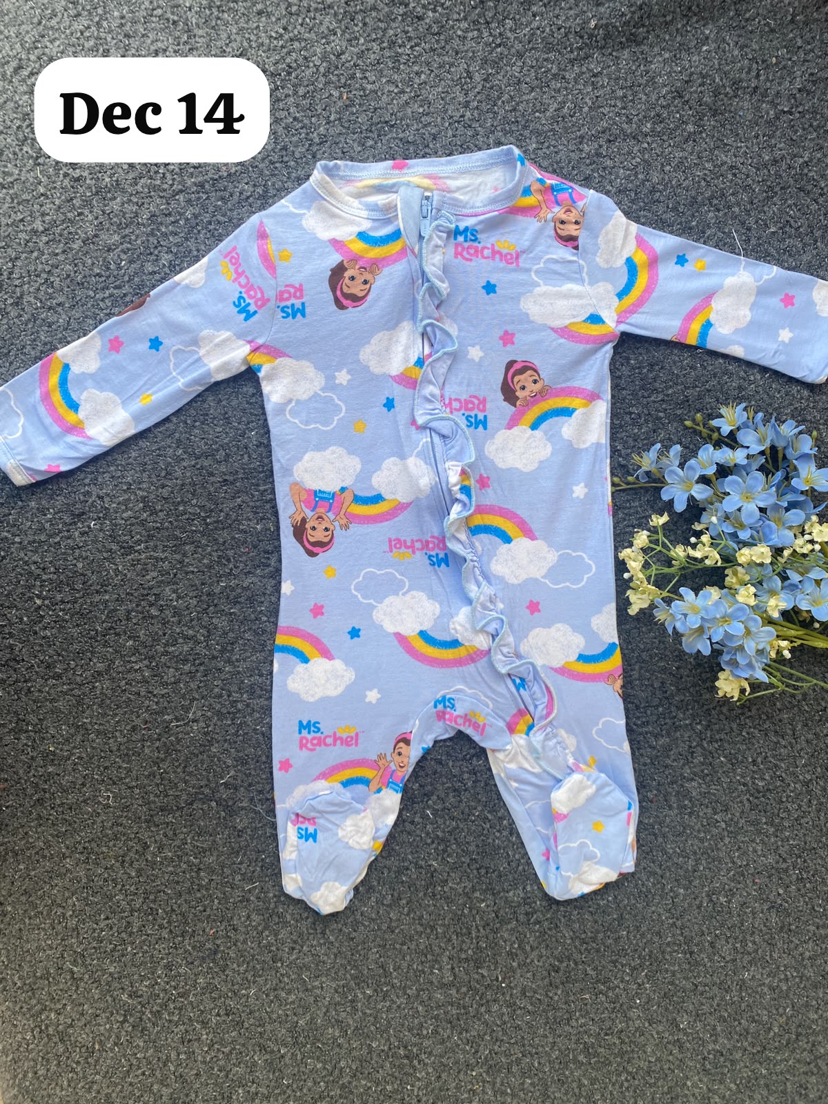 Baby rompers , new born to 3 months,