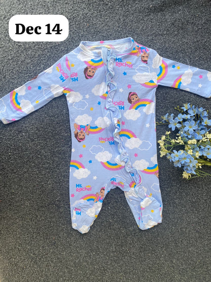 Baby rompers , new born to 3 months,