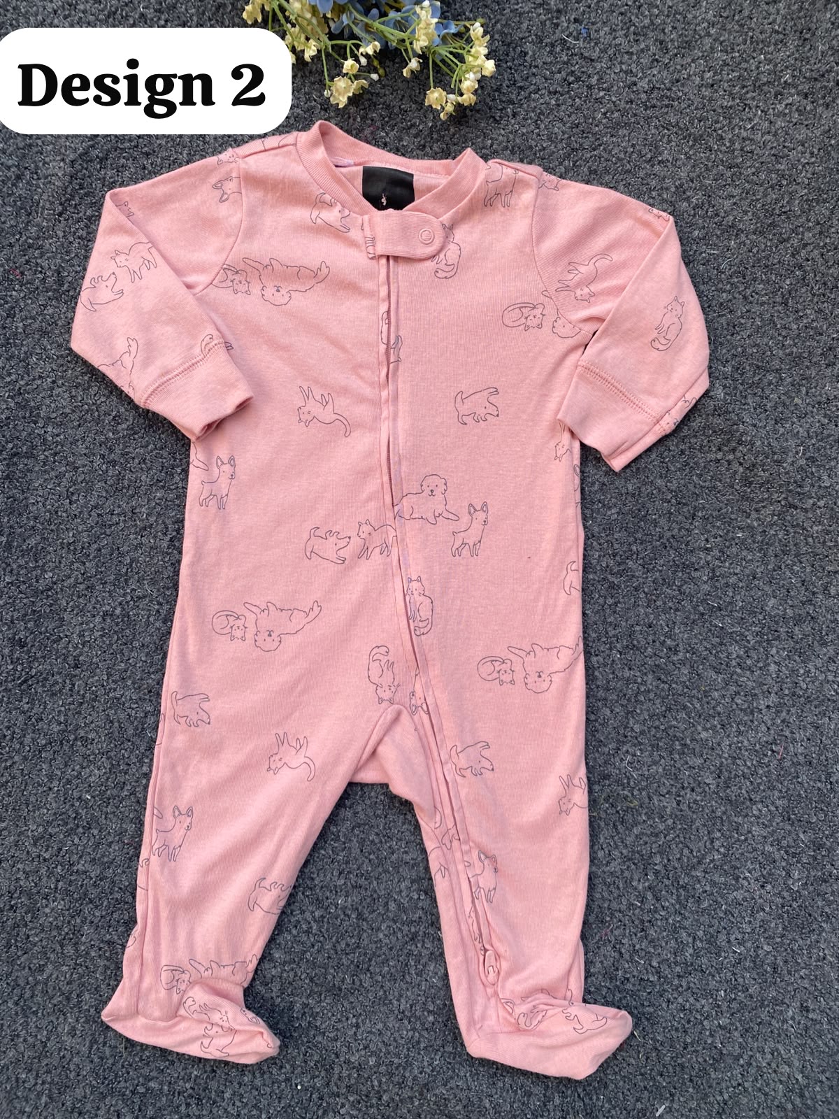 ON SALE Baby Rompers, 3 Months To 6 Months
