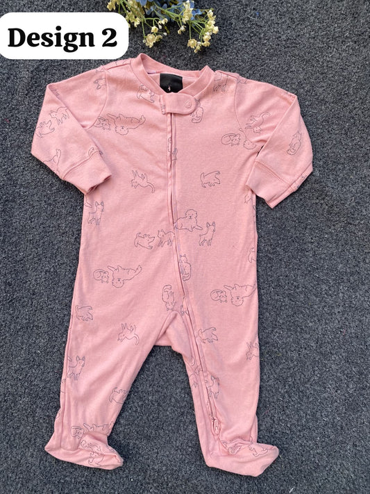 ON SALE Baby Rompers, 3 Months To 6 Months