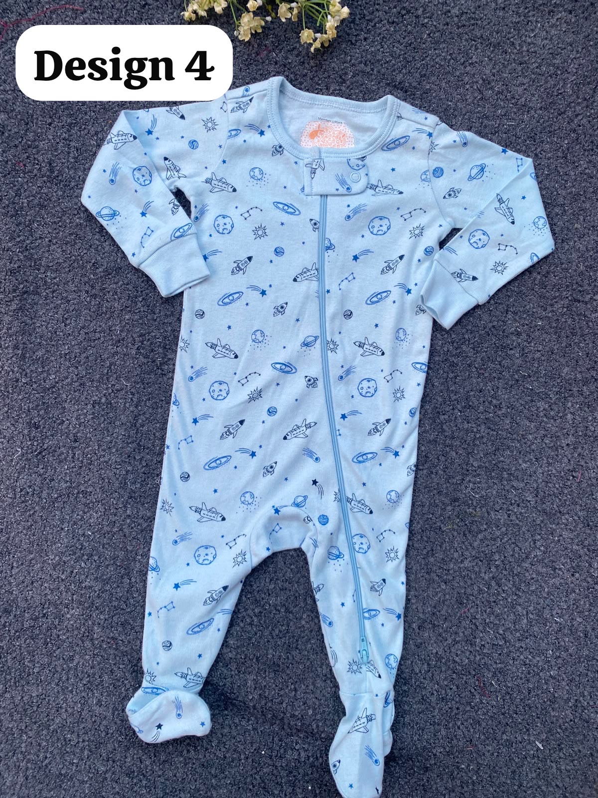 ON SALE Baby Rompers, 3 Months To 6 Months