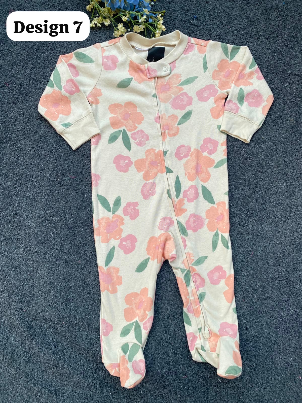 ON SALE Baby Rompers, 3 Months To 6 Months