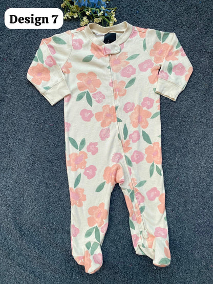 ON SALE Baby Rompers, 3 Months To 6 Months