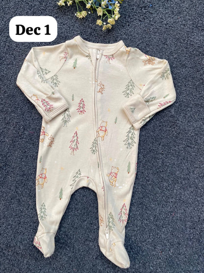 ON SALE Baby Rompers, New Born To 3 Months