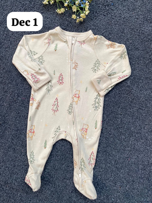 ON SALE Baby Rompers, New Born To 3 Months