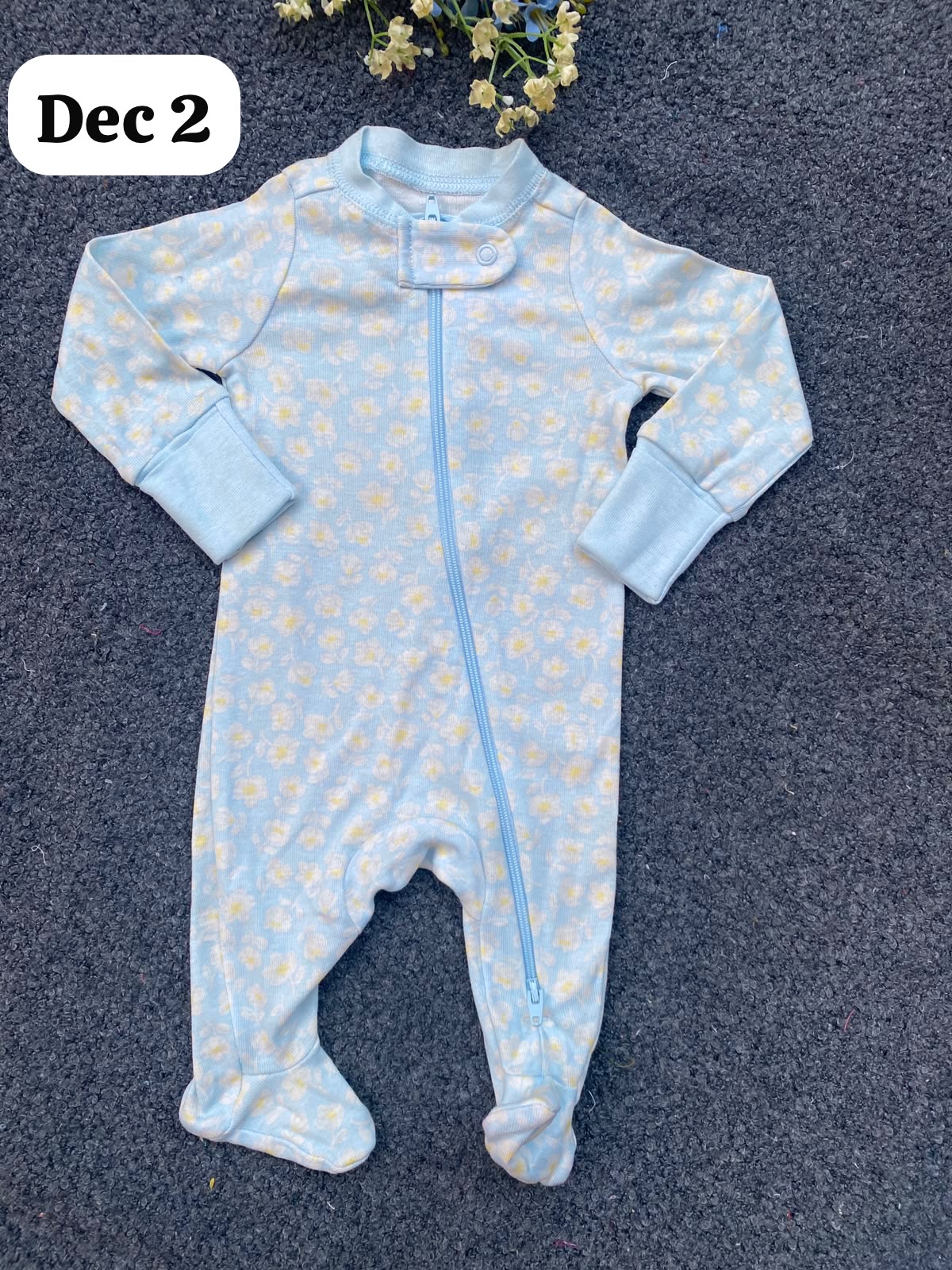 ON SALE Baby Rompers, New Born To 3 Months