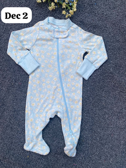ON SALE Baby Rompers, New Born To 3 Months
