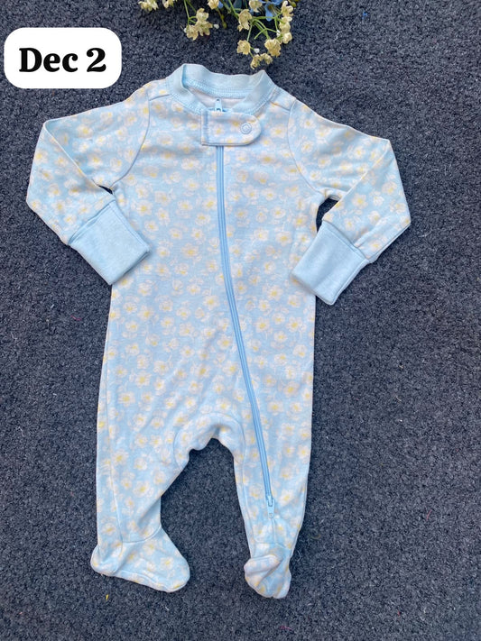 ON SALE Baby Rompers, New Born To 3 Months