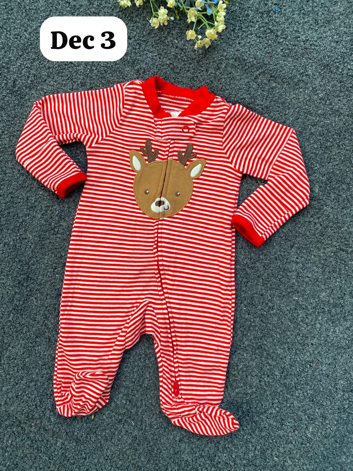 ON SALE Baby Rompers, New Born To 3 Months