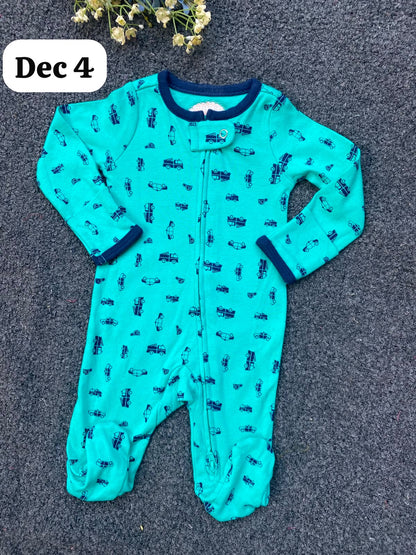 ON SALE Baby Rompers, New Born To 3 Months