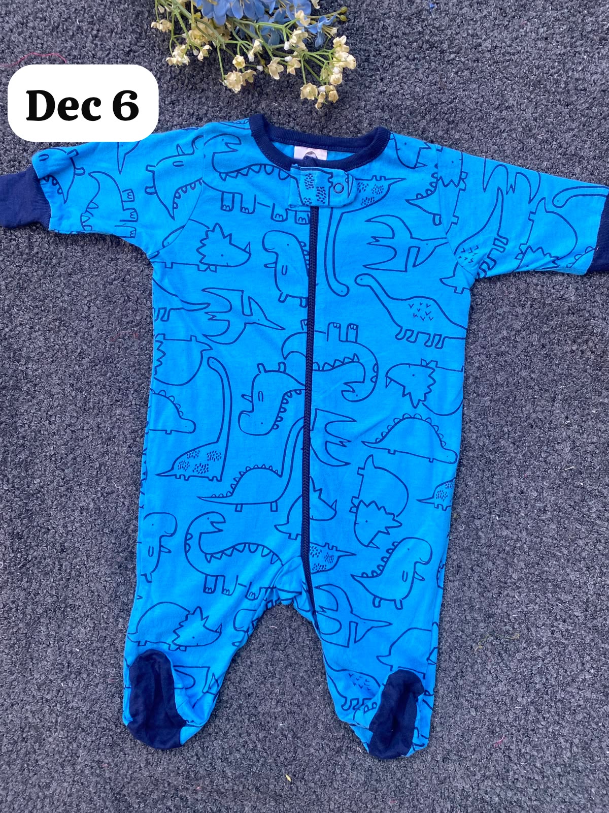 ON SALE Baby Rompers, New Born To 3 Months