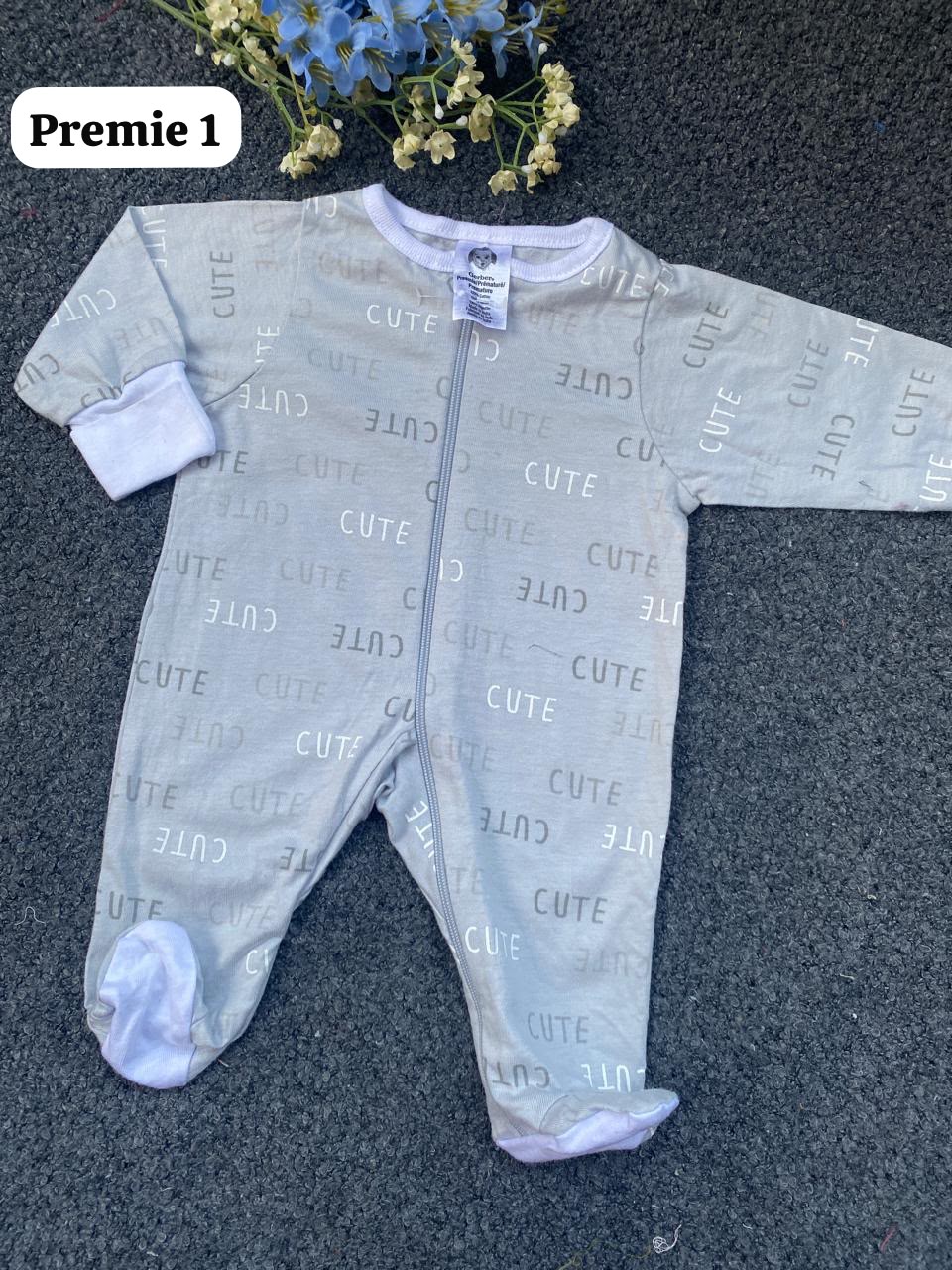 ON SALE Tiny Preemie Comfort Rompers, newborn babies