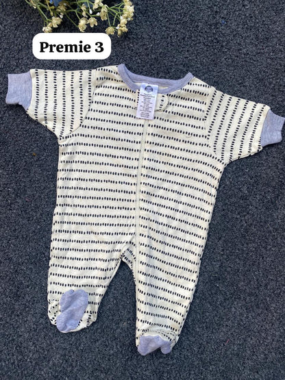 ON SALE Tiny Preemie Comfort Rompers, newborn babies