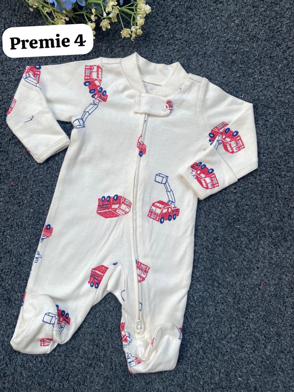 ON SALE Tiny Preemie Comfort Rompers, newborn babies