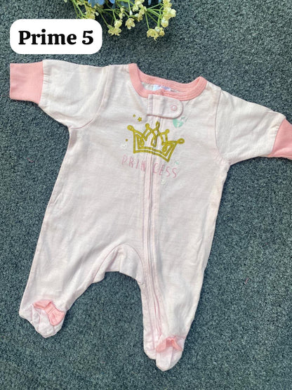 ON SALE Tiny Preemie Comfort Rompers, newborn babies
