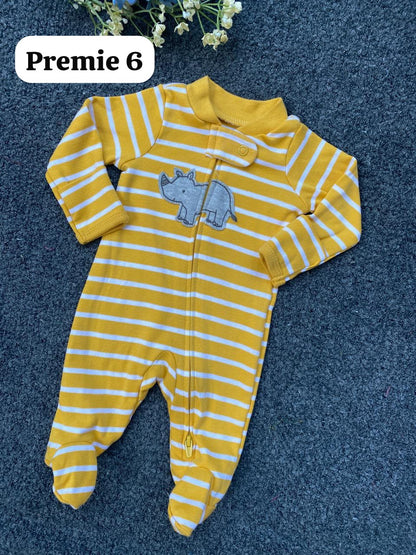 ON SALE Tiny Preemie Comfort Rompers, newborn babies