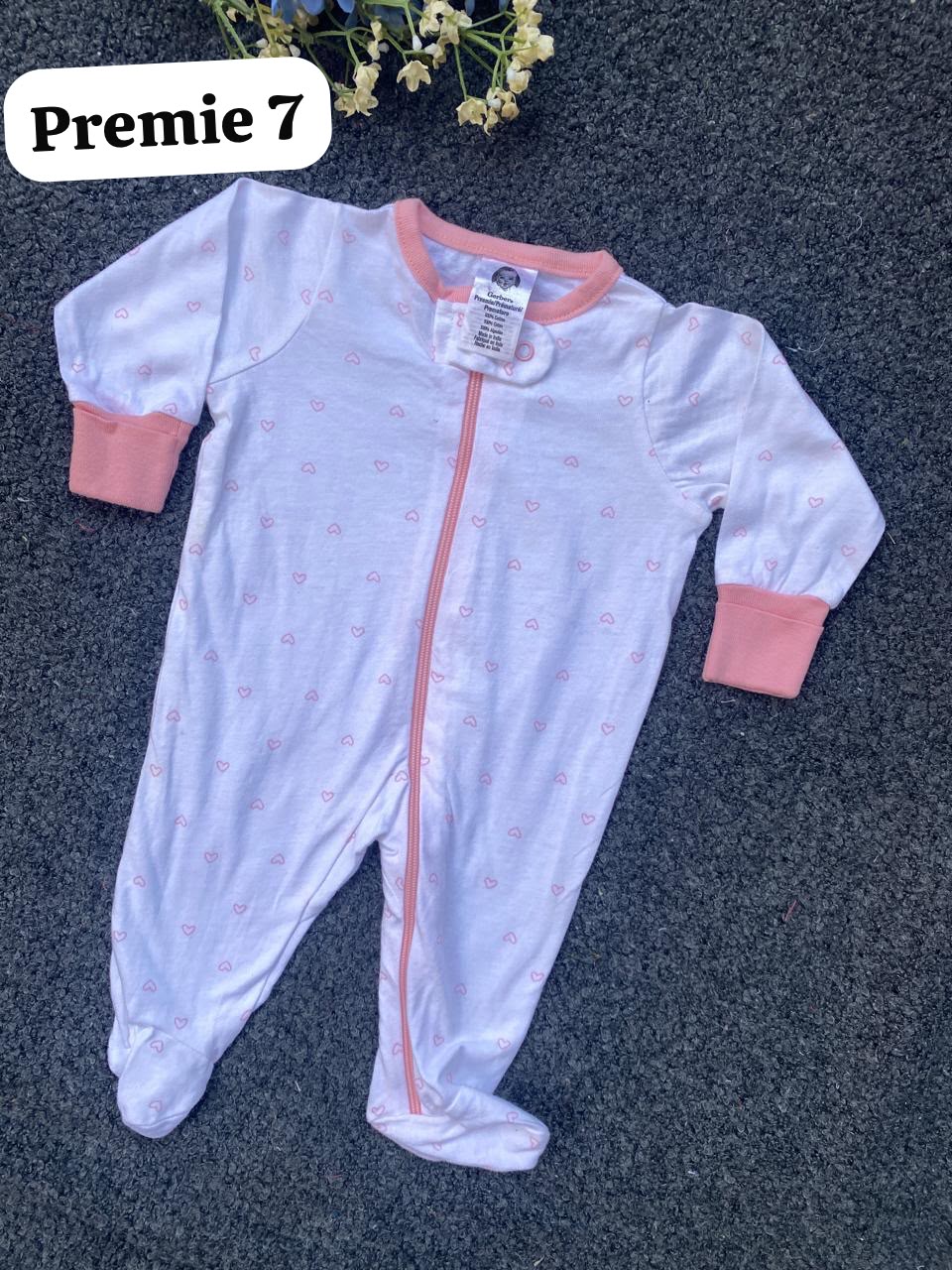 ON SALE Tiny Preemie Comfort Rompers, newborn babies