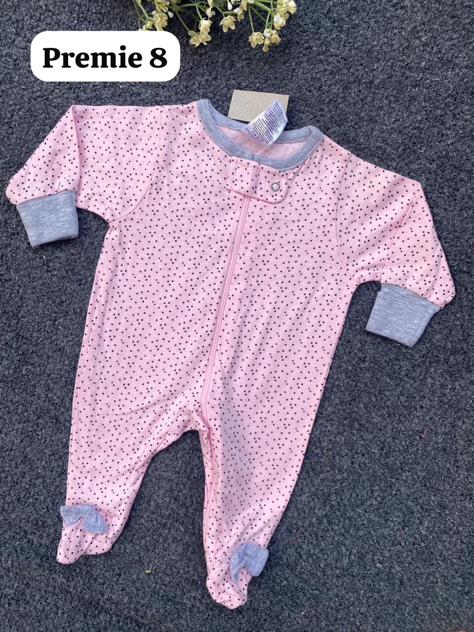 ON SALE Tiny Preemie Comfort Rompers, newborn babies