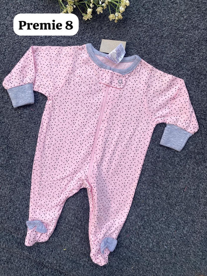 ON SALE Tiny Preemie Comfort Rompers, newborn babies