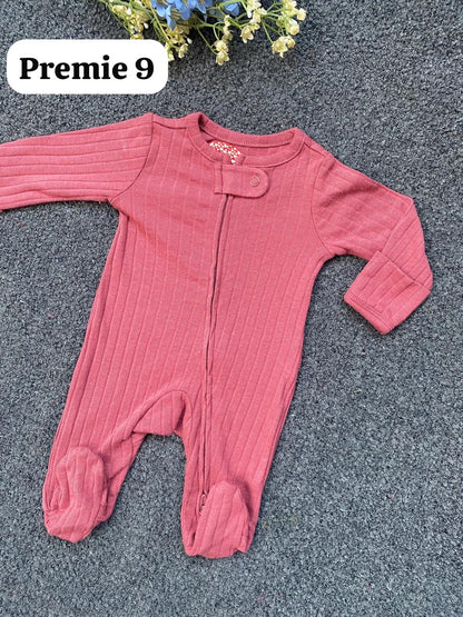 ON SALE Tiny Preemie Comfort Rompers, newborn babies