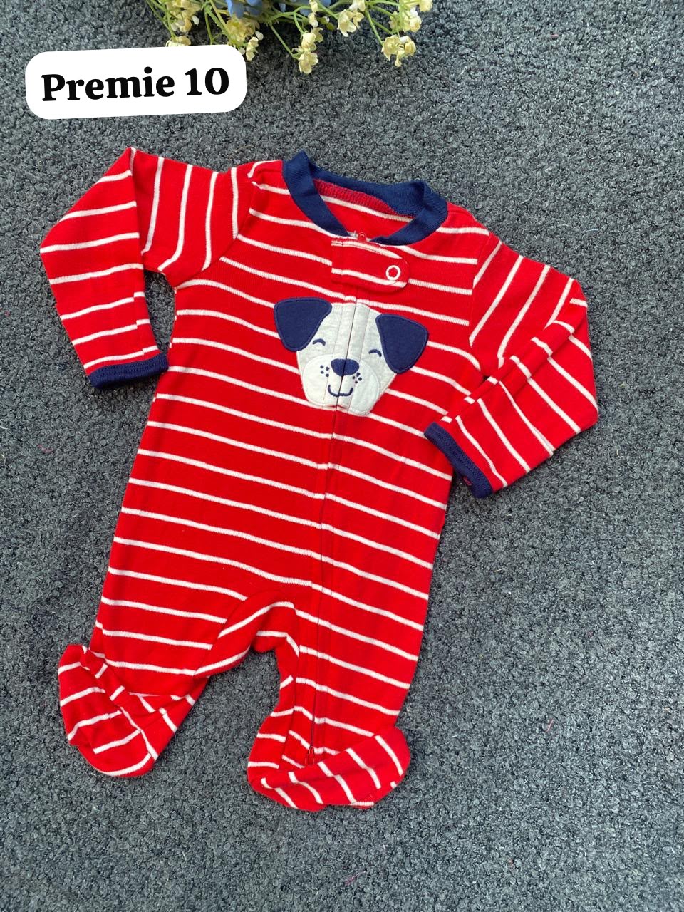ON SALE Tiny Preemie Comfort Rompers, newborn babies