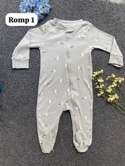 6-9 months baby rompers ON SALE