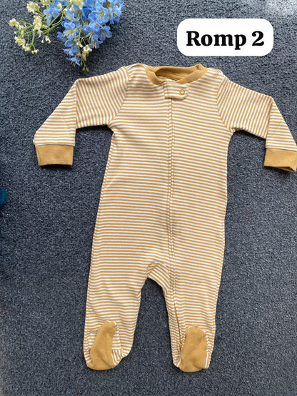 6-9 months baby rompers ON SALE