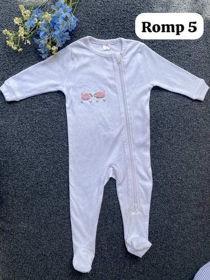 6-9 months baby rompers ON SALE