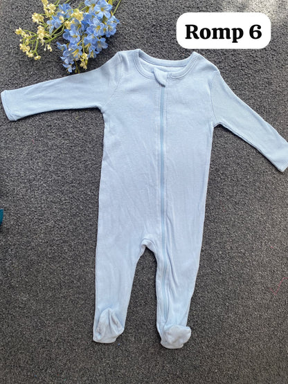 6-9 months baby rompers ON SALE