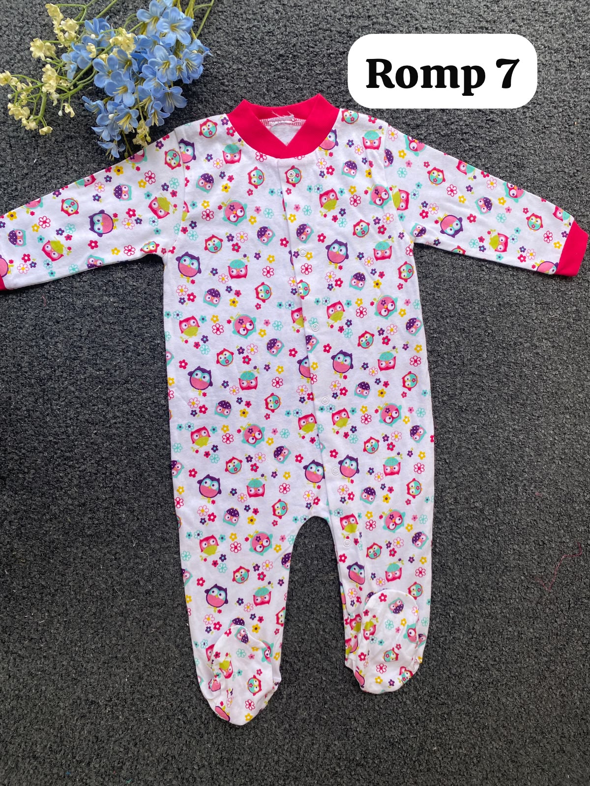 6-9 months baby rompers ON SALE
