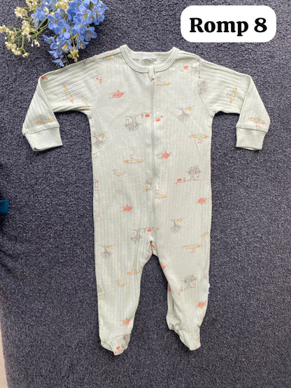 6-9 months baby rompers ON SALE