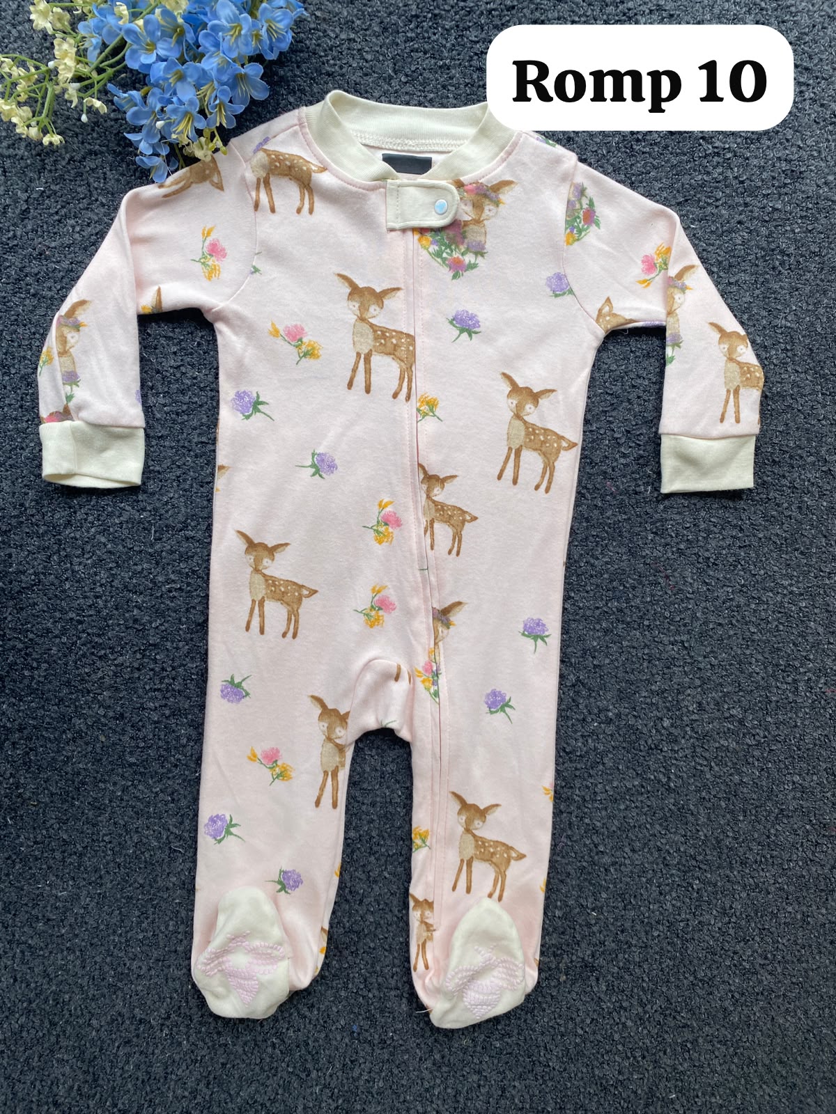 6-9 months baby rompers ON SALE