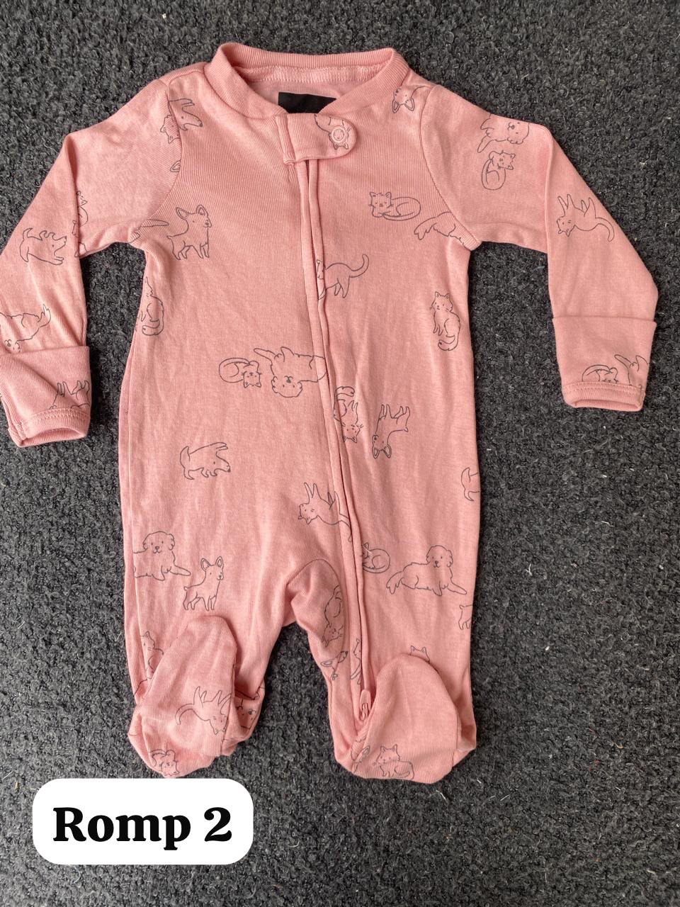 Baby Rompers , New Born To 1 Year