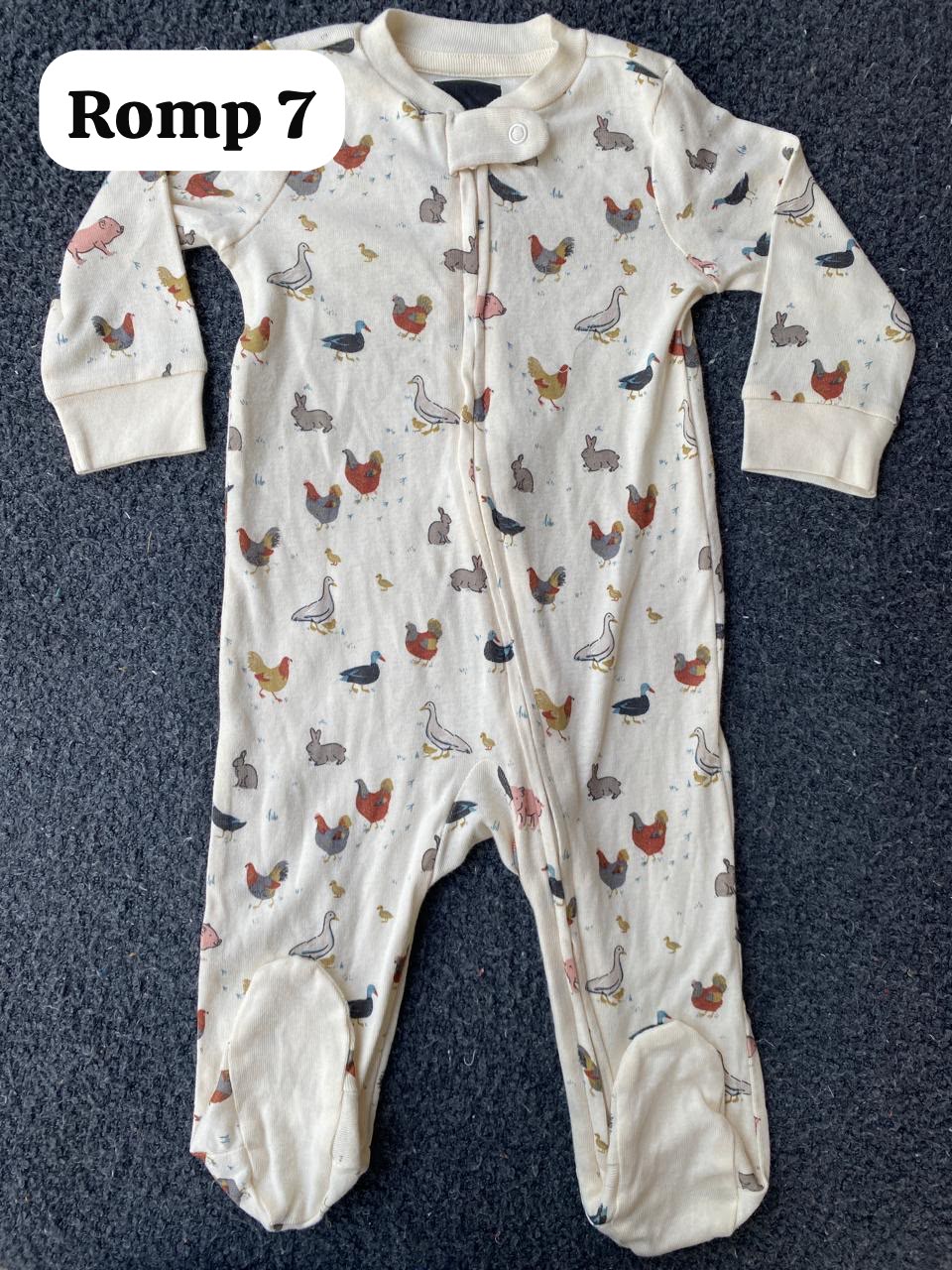 Baby Rompers , New Born To 1 Year