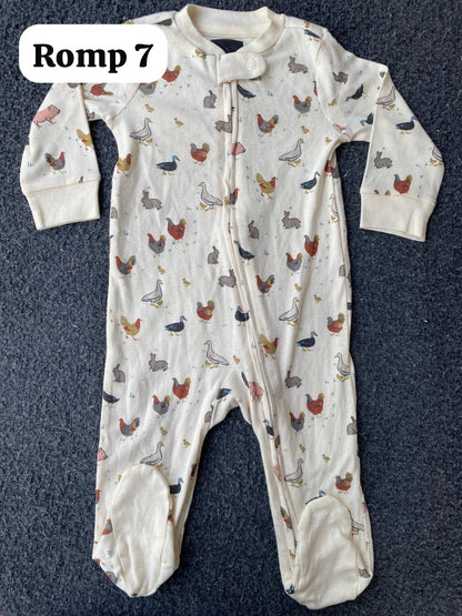 Baby Rompers , New Born To 1 Year