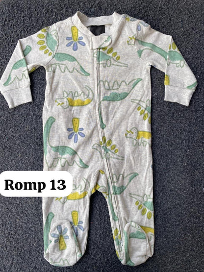 Baby Rompers , New Born To 1 Year