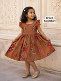 Brown  kalamkari