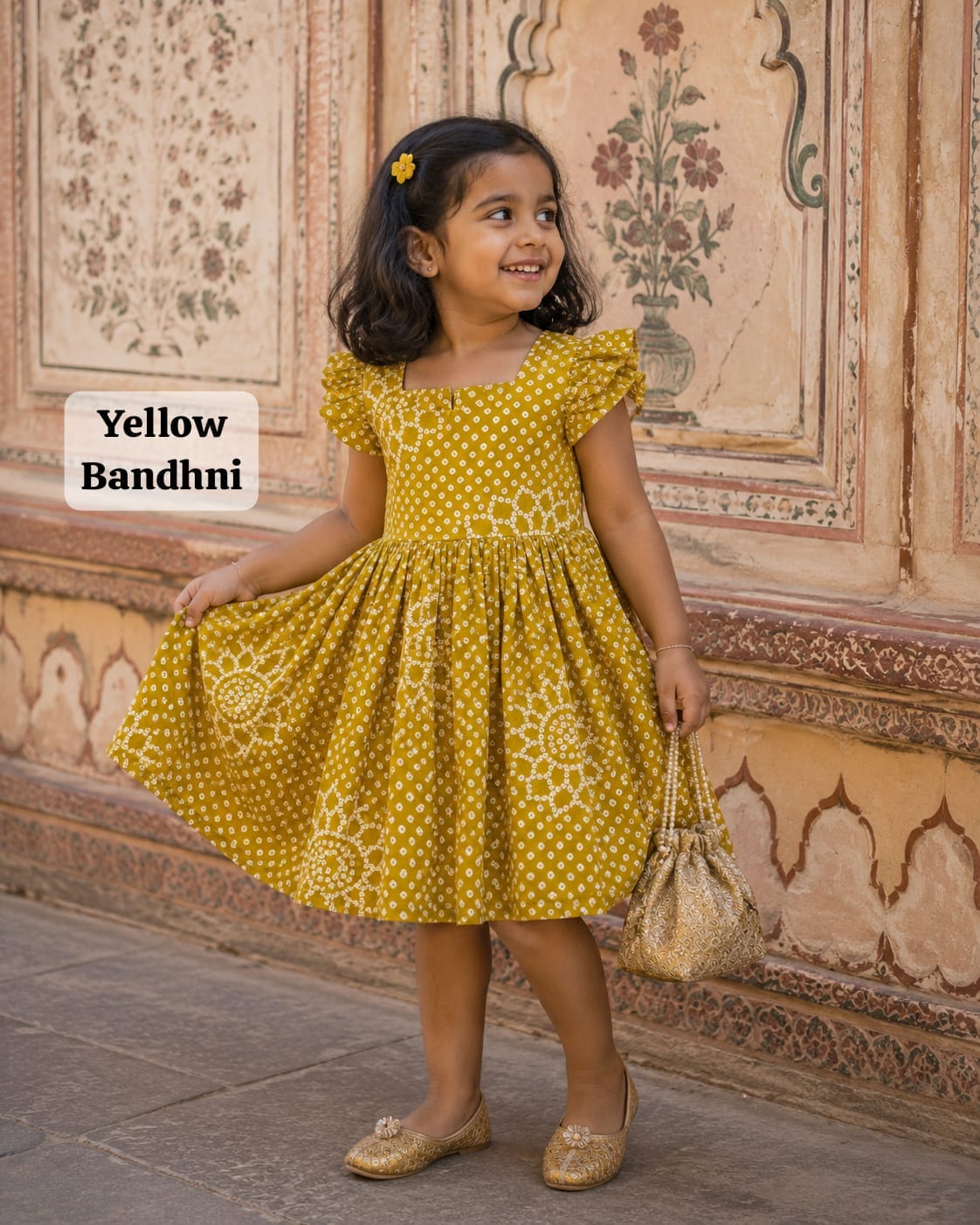 Pure cotton frocks Artisan prints|Jaipuri frocks| 1 to 9yrs | ART Edition