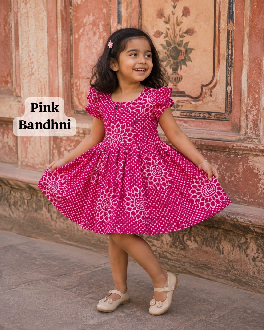 Pure cotton frocks Artisan prints|Jaipuri frocks| 1 to 9yrs | ART Edition