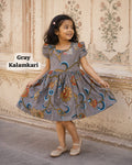 Grey kalamkari