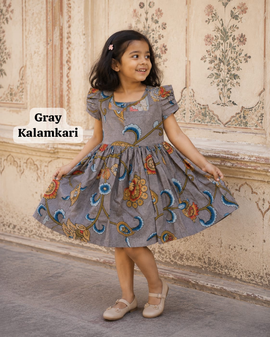 Pure cotton frocks Artisan prints|Jaipuri frocks| 1 to 9yrs | ART Edition