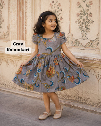 Pure cotton frocks Artisan prints|Jaipuri frocks| 1 to 9yrs | ART Edition