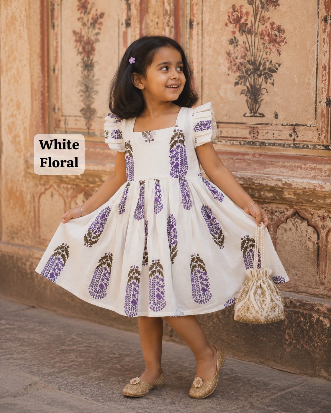 Pure cotton frocks Artisan prints|Jaipuri frocks| 1 to 9yrs | ART Edition