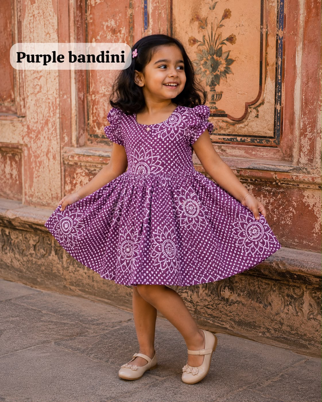 Pure cotton frocks Artisan prints|Jaipuri frocks| 1 to 9yrs | ART Edition